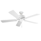 Maxim Basic-Max N/A-Light 52" Wide Matte White Indoor Ceiling Fan 89905MW - alternate 1